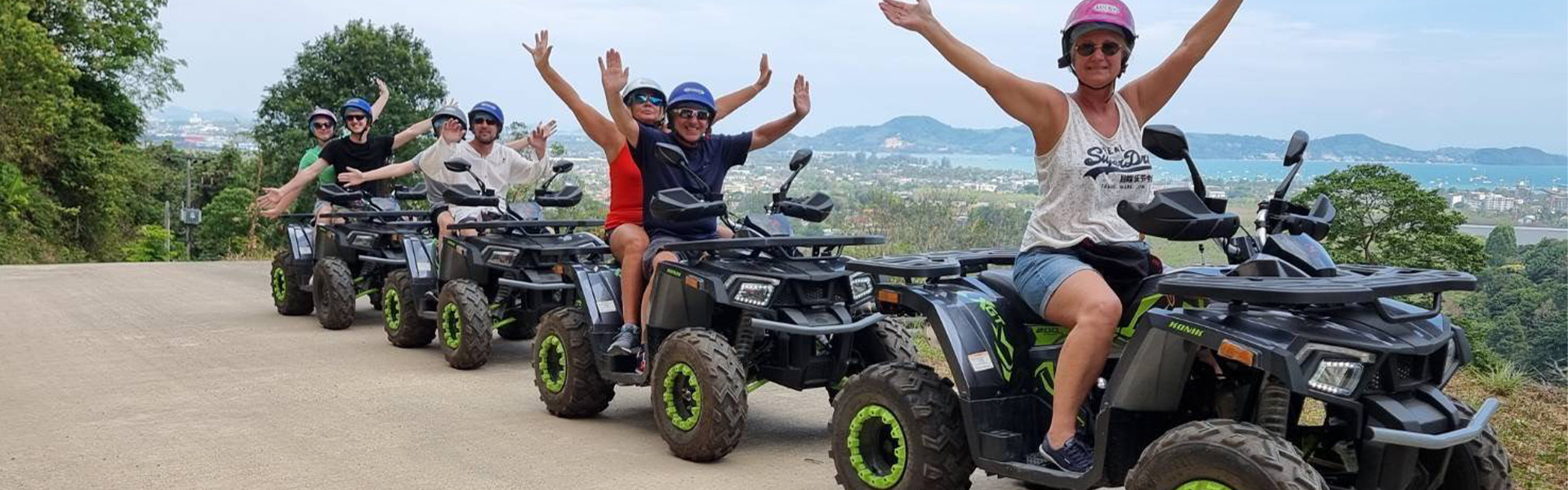 ATV Seaview On Tour