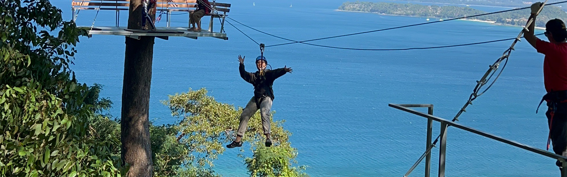 Skyline Flying Zipline